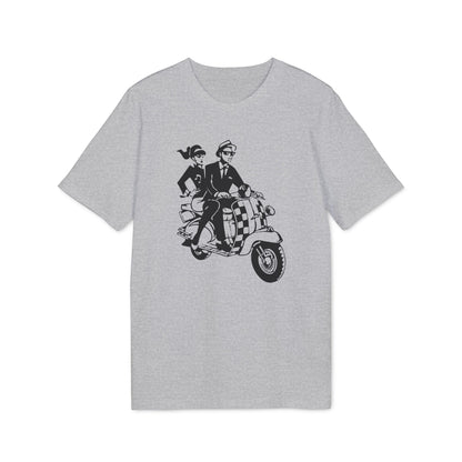 Rudeboy Scooter T Shirt (Coton Bio Premium)