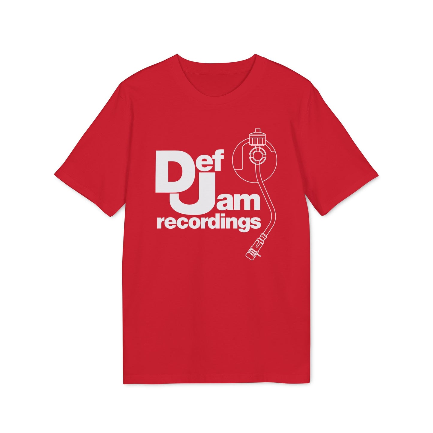 Def Jam Recordings T Shirt (Coton Bio Premium)