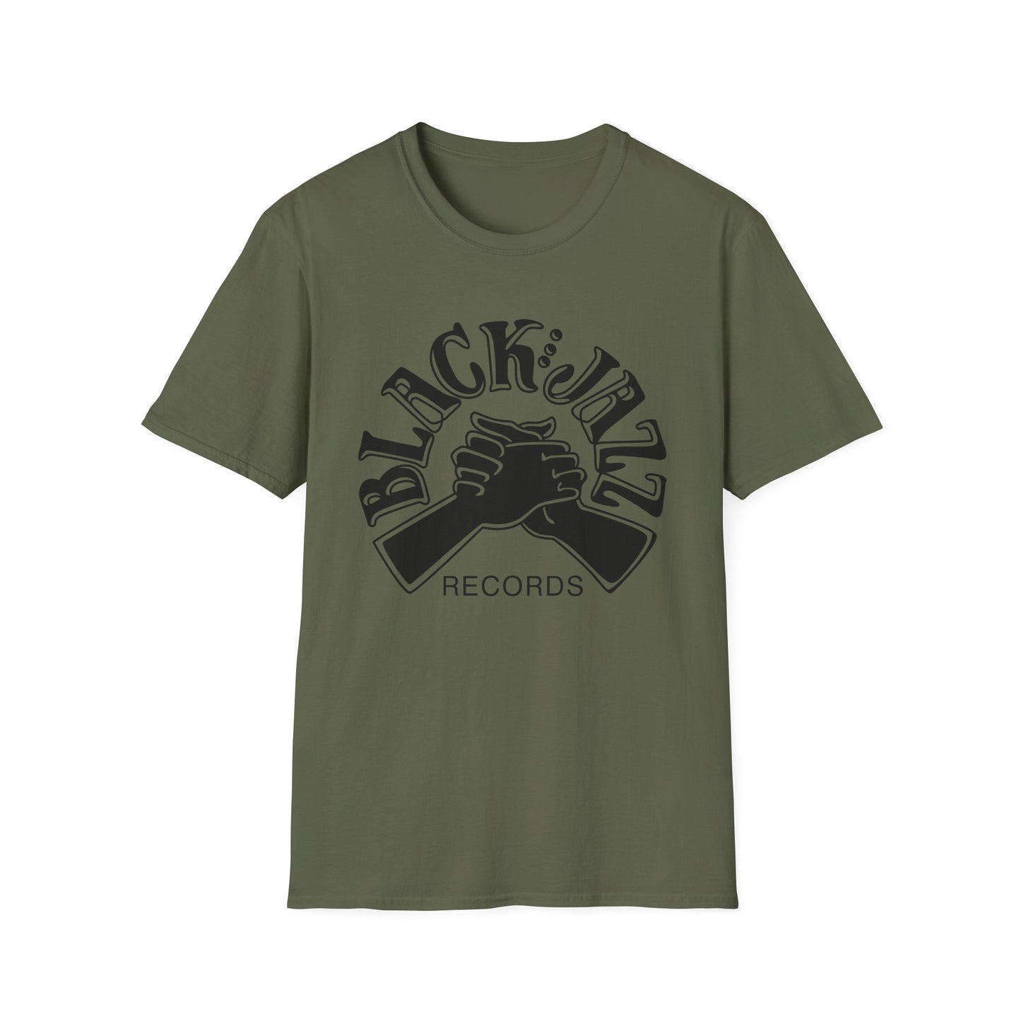 Black Jazz Records T Shirt - Léger