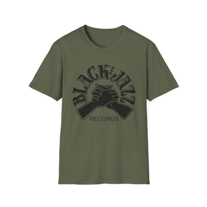 Black Jazz Records T Shirt - Léger