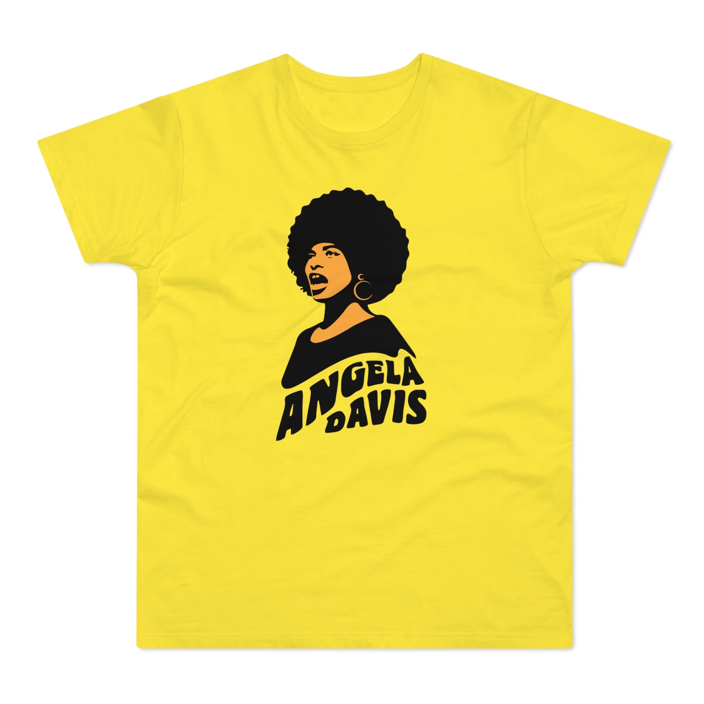 Angela Davis T Shirt (Poids Standard)