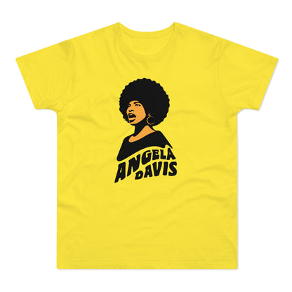 Angela Davis T Shirt (Poids Standard)