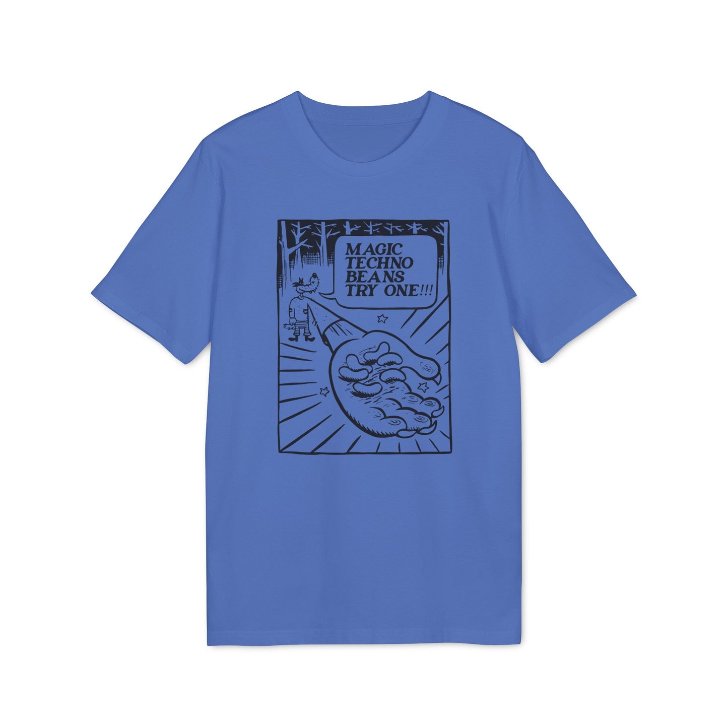 Magic Techno Beans T Shirt (Coton Bio Premium)
