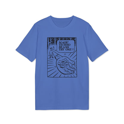 Magic Techno Beans T Shirt (Coton Bio Premium)