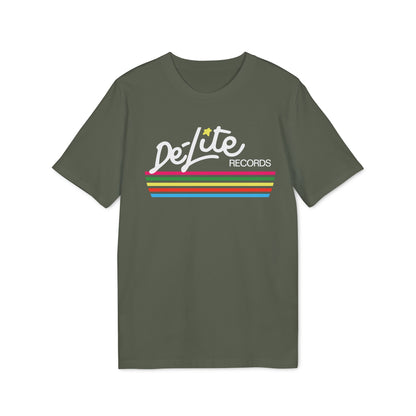 De Lite Records T Shirt (Coton Bio Premium)