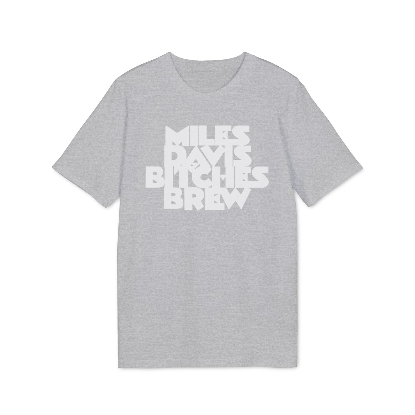 Bitches Brew Miles Davis T Shirt (Coton Bio Premium)