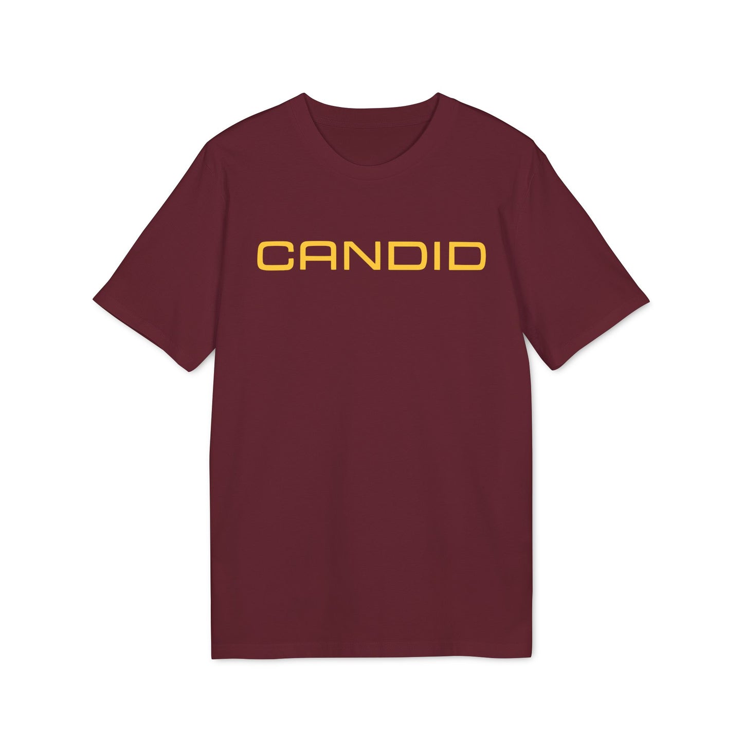 Candid Records T Shirt (Coton Bio Premium)