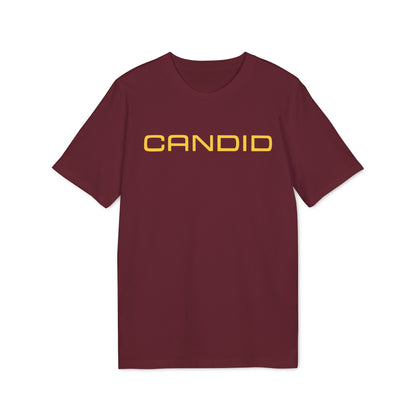 Candid Records T Shirt (Coton Bio Premium)