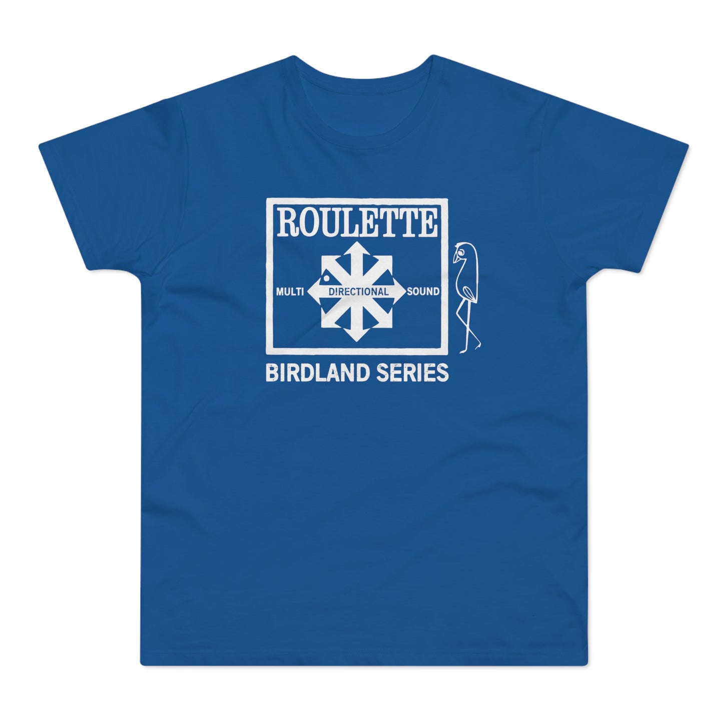 Roulette Records Birdland Series T Shirt (Poids Standard)