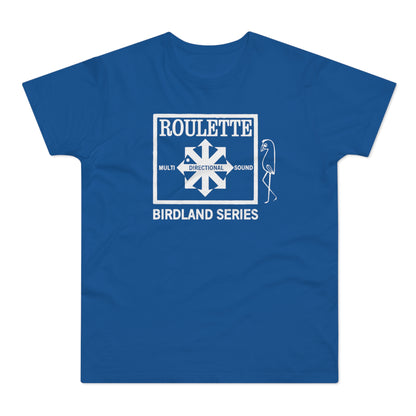 Roulette Records Birdland Series T Shirt (Poids Standard)