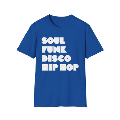 Soul Funk Disco Hip Hop T Shirt - Léger