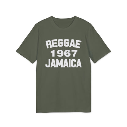 Reggae 1967 Jamaica T Shirt (Coton Bio Premium)
