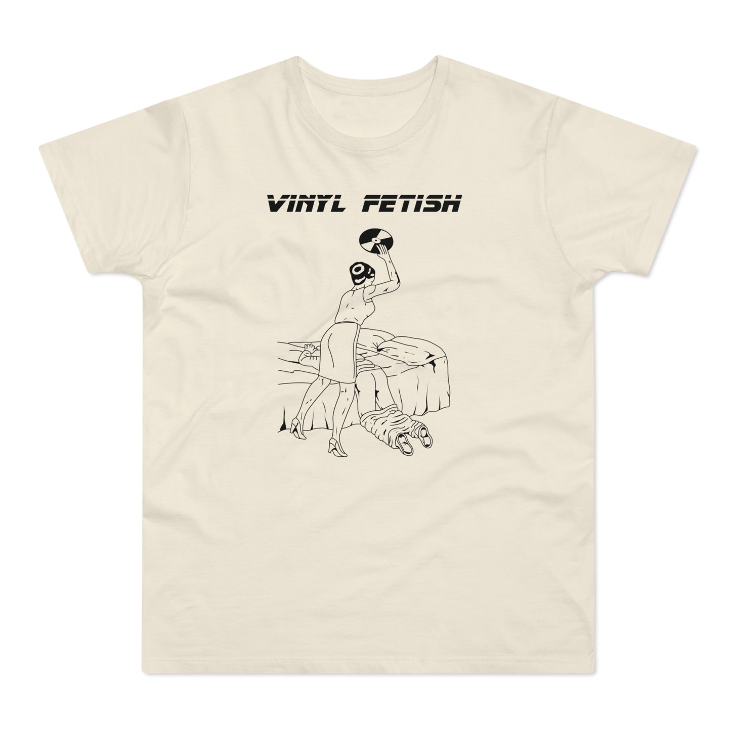 Vinyl Fetish T Shirt (Poids Standard)