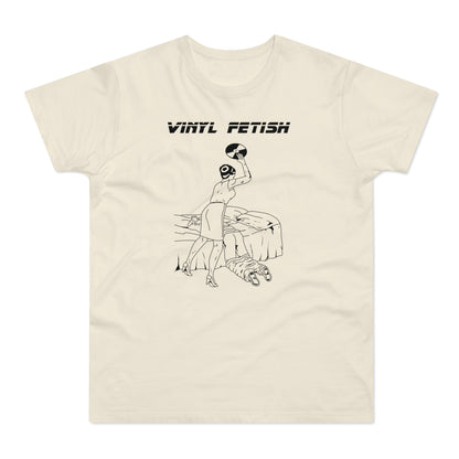 Vinyl Fetish T Shirt (Poids Standard)