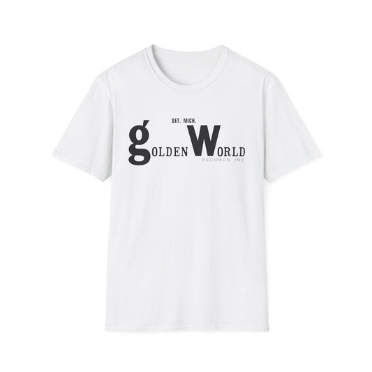 Golden World Records T Shirt - Léger