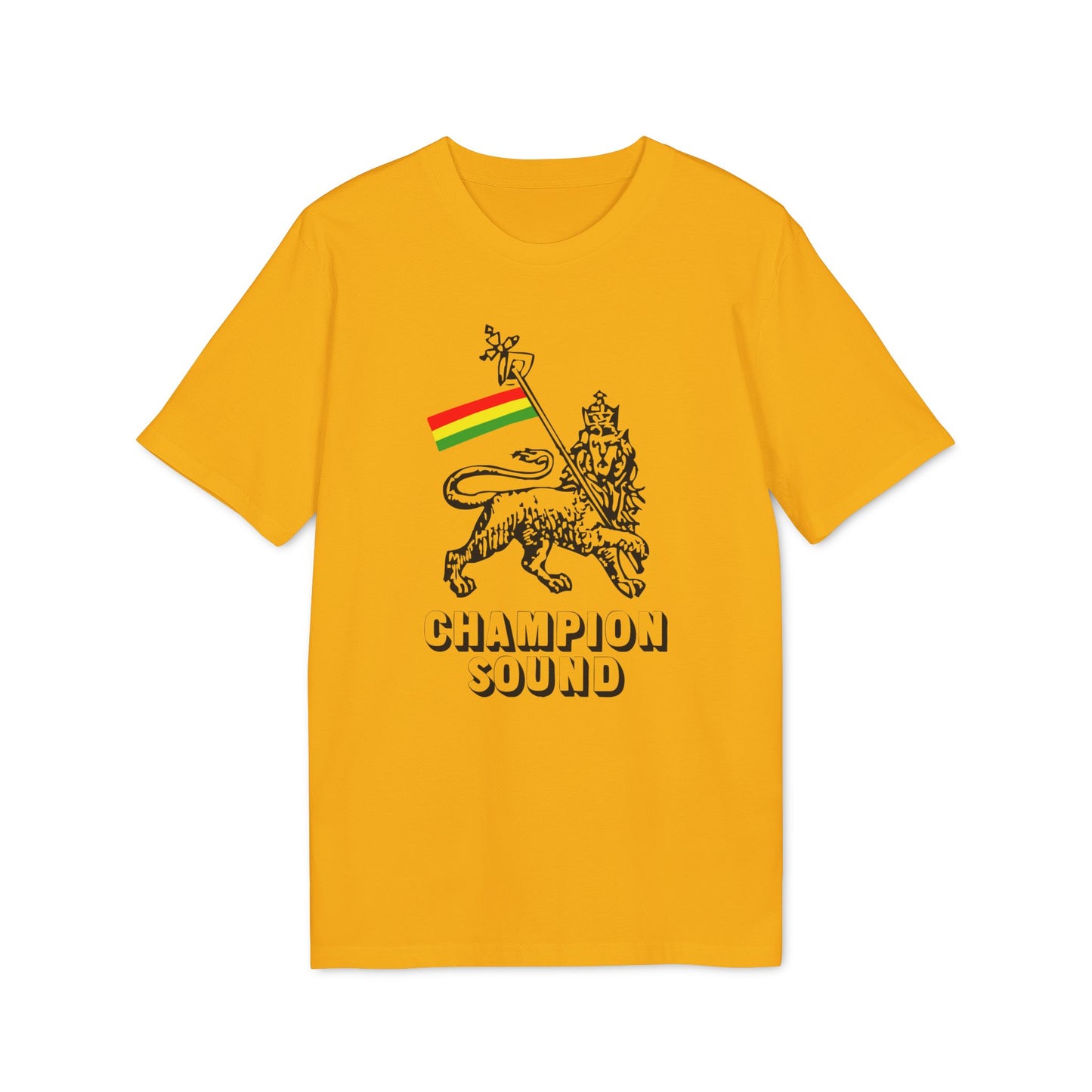 Champion Sound T Shirt (Coton Bio Premium)