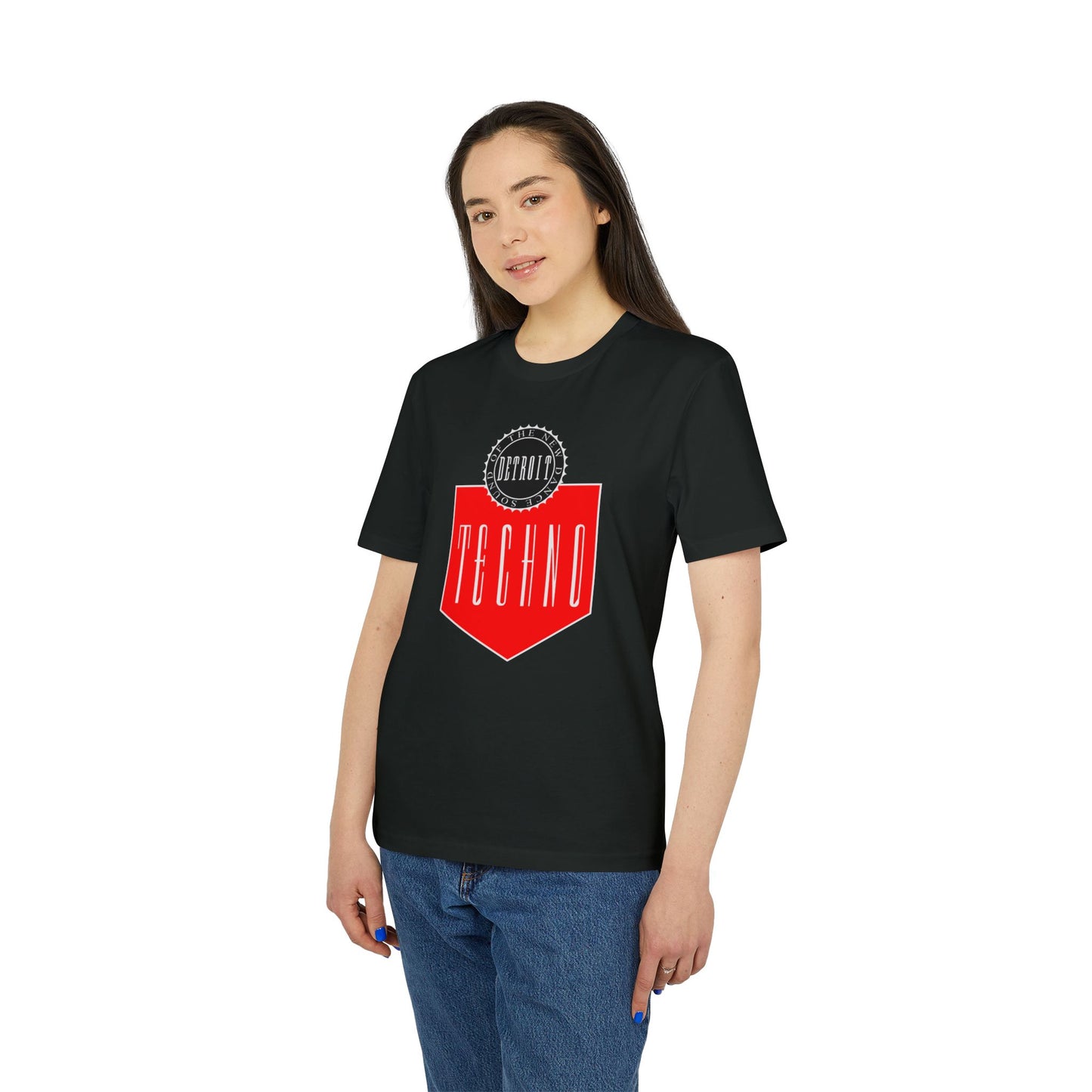 Detroit Sound Of Techno T Shirt (Coton Bio Premium)