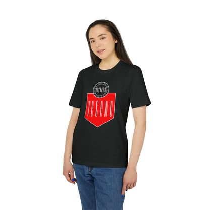 Detroit Sound Of Techno T Shirt (Coton Bio Premium)
