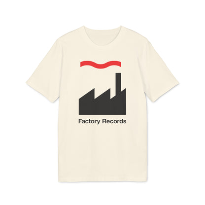 Factory Records T Shirt (Coton Bio Premium)