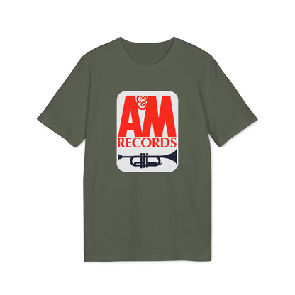 A&M Records T Shirt (Coton Bio Premium)