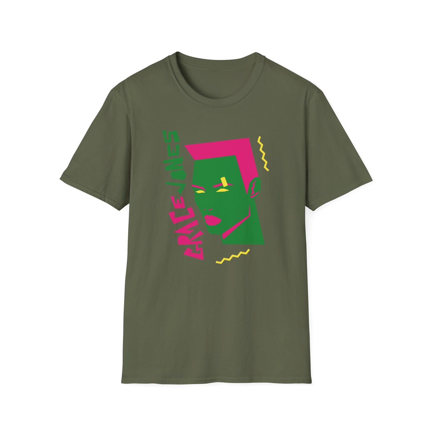 80s Grace Jones T Shirt - Léger