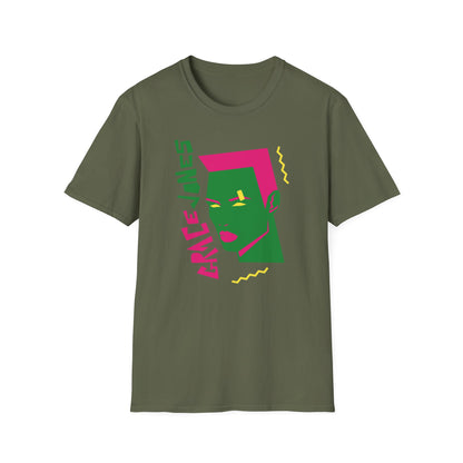 80s Grace Jones T Shirt - Léger