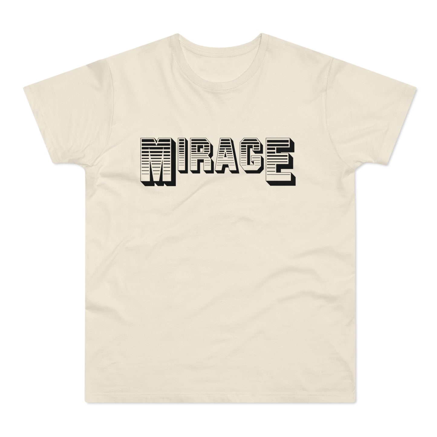 Mirage Records T Shirt (Poids Standard)
