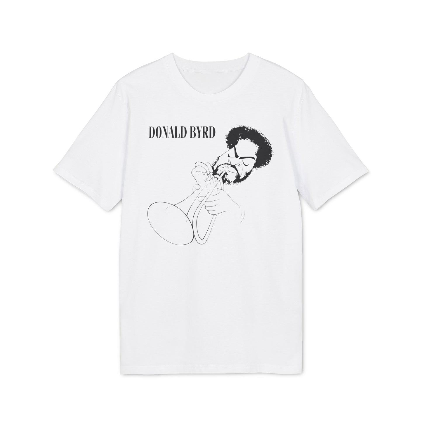 Donald Byrd T Shirt (Coton Bio Premium)