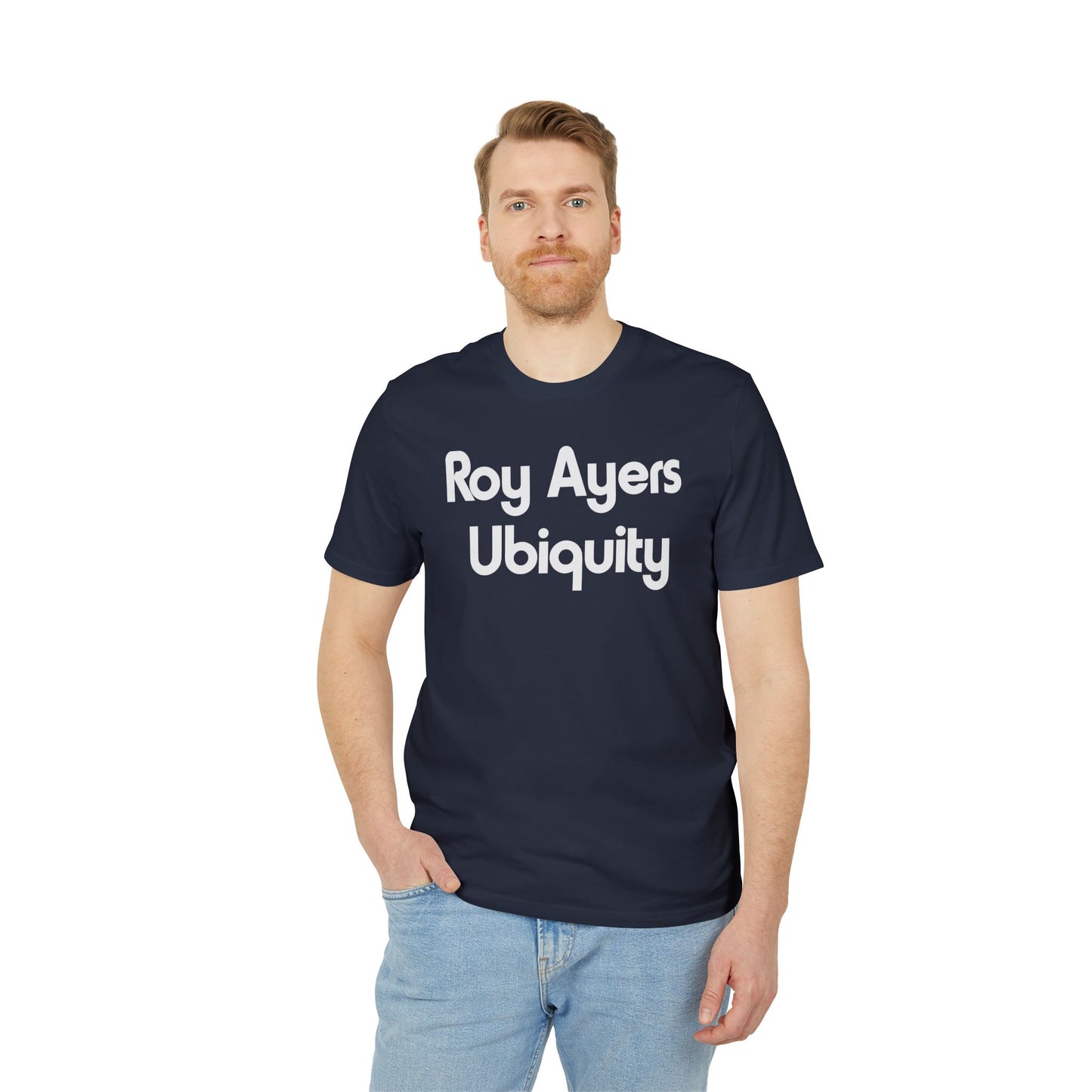Roy Ayers Ubiquity T Shirt (Coton Bio Premium)