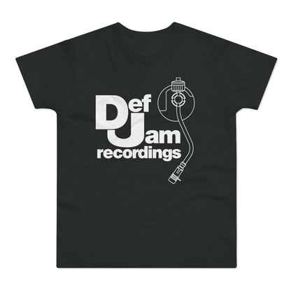 Def Jam Recordings T Shirt (Poids Standard)