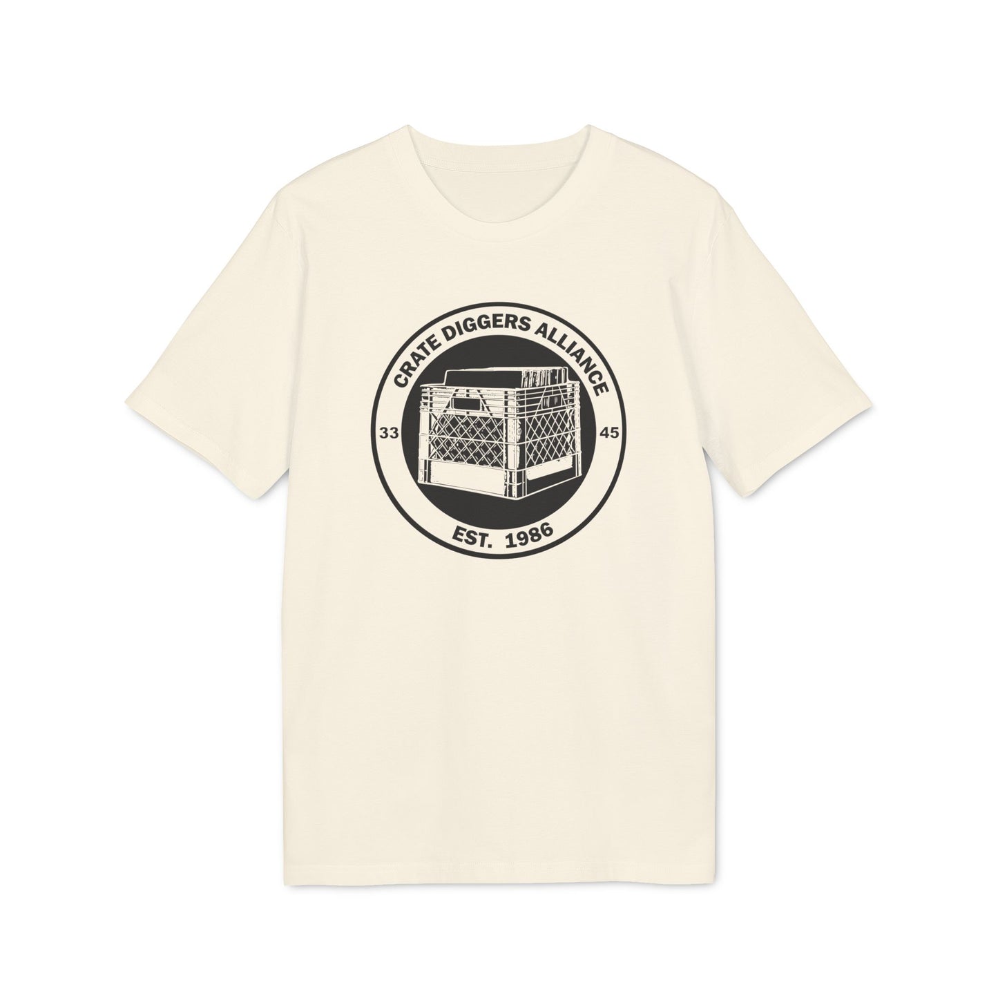 Crate Digger Alliance T Shirt (Coton Bio Premium)