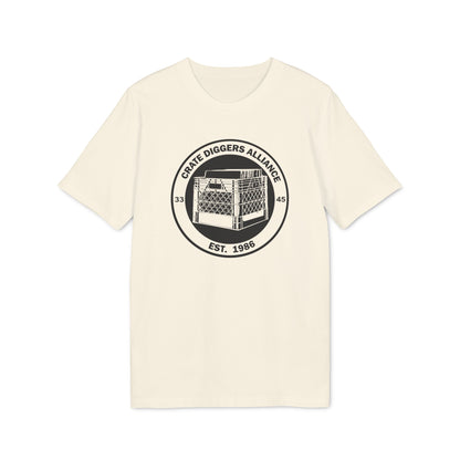 Crate Digger Alliance T Shirt (Coton Bio Premium)