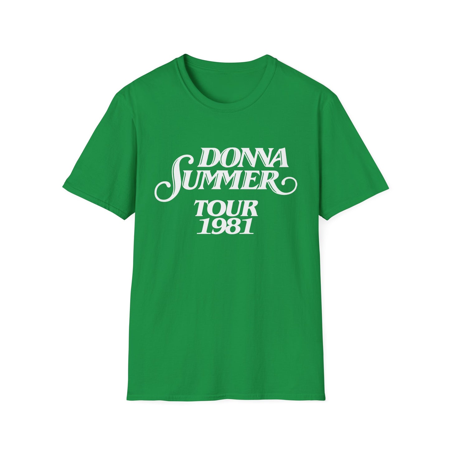 Donna Summer Tour 1981 T Shirt - Léger