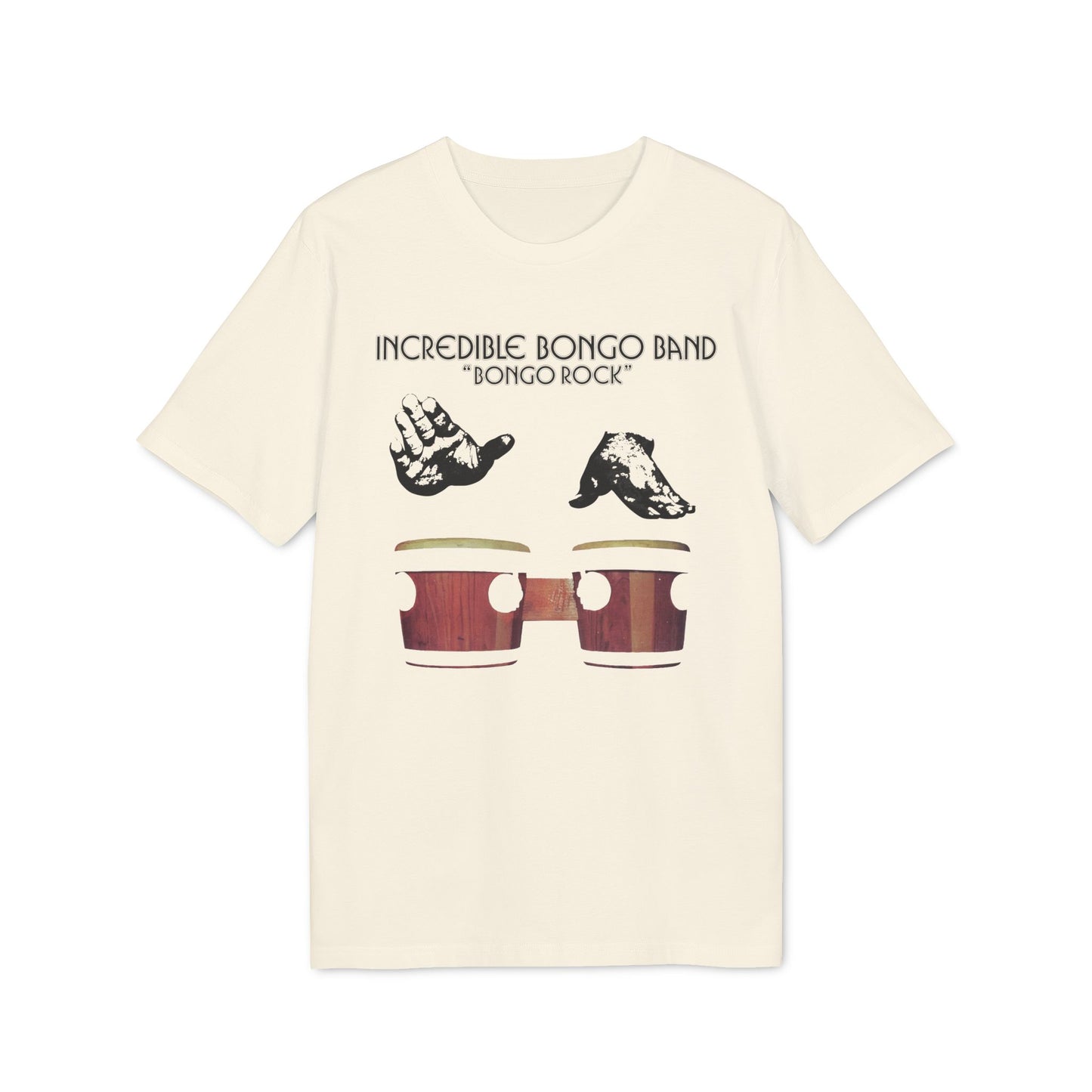 Incredible Bongo Band T Shirt (Coton Bio Premium)