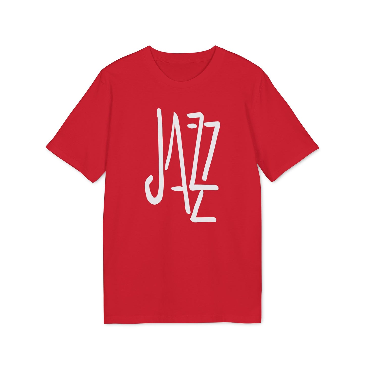 Jazz T Shirt (Coton Bio Premium) Design 4