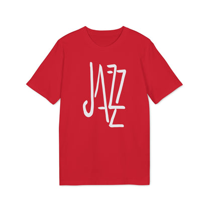 Jazz T Shirt (Coton Bio Premium) Design 4