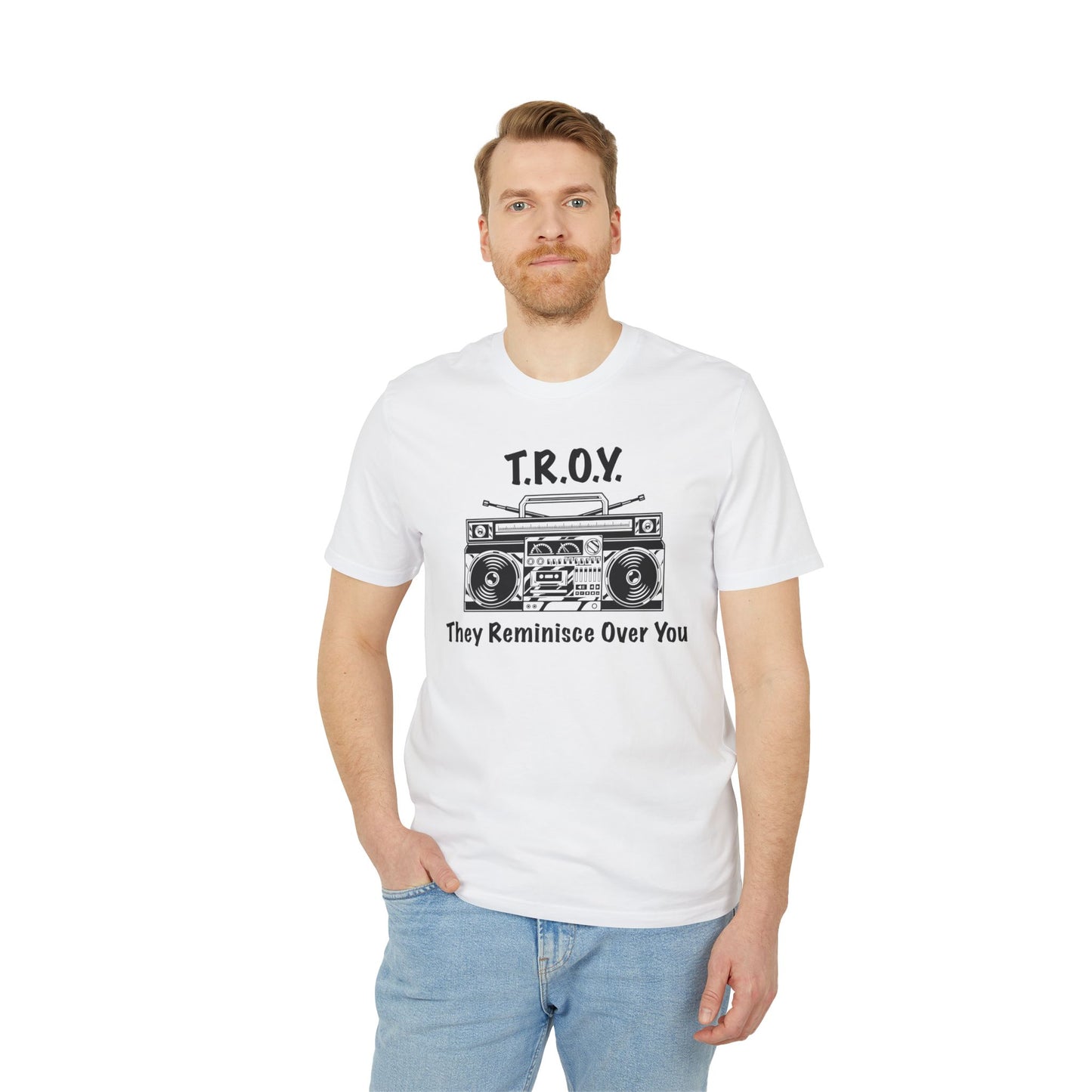 Pete Rock & CL Smooth They Reminisce Over You T Shirt (Coton Bio Premium)