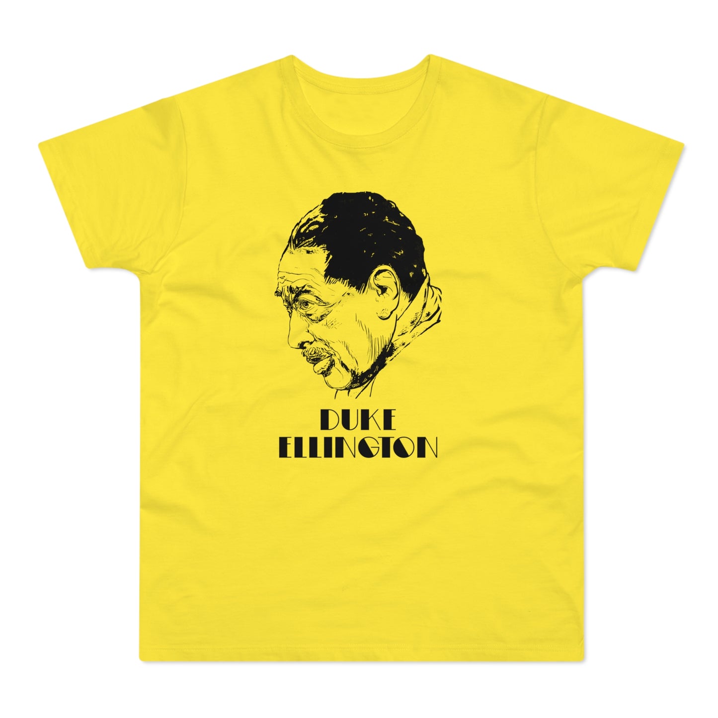 Duke Ellington T Shirt (Poids Standard)