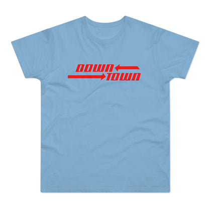 Downtown Records T Shirt (Poids Standard)