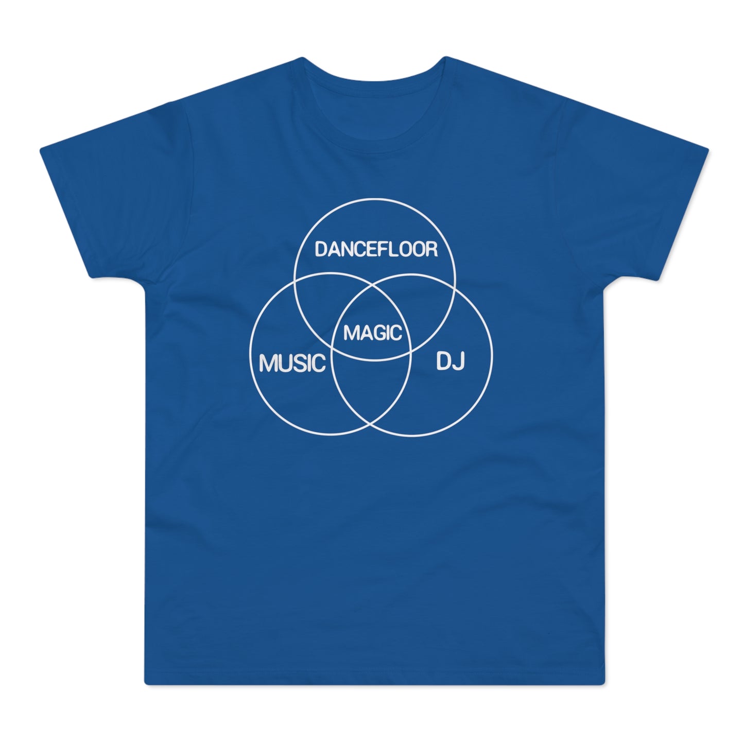 Magic Venn Diagram T Shirt (Poids Standard)
