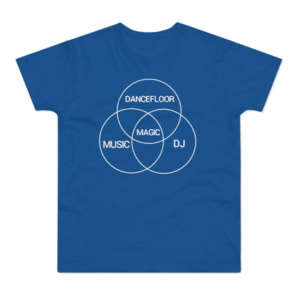 Magic Venn Diagram T Shirt (Poids Standard)