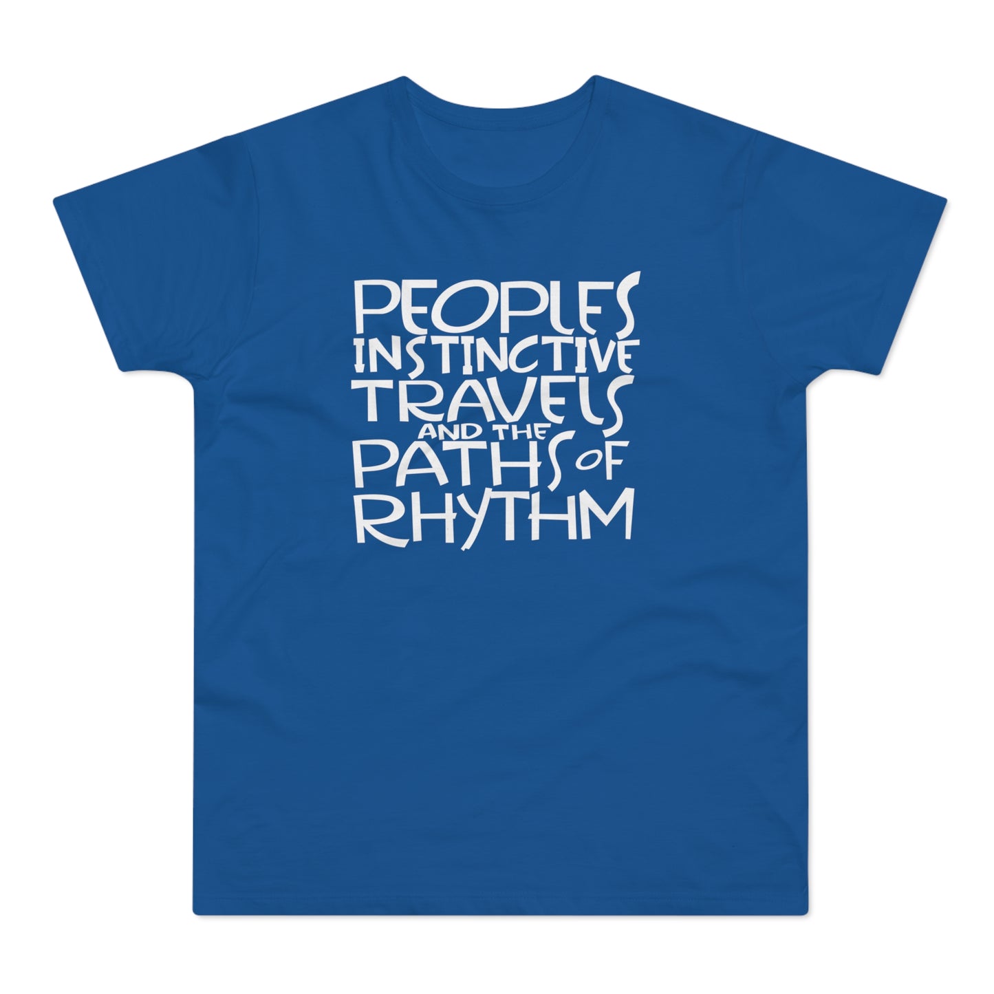 Instinctive Travels A Tribe Called Quest T Shirt (Poids Standard)