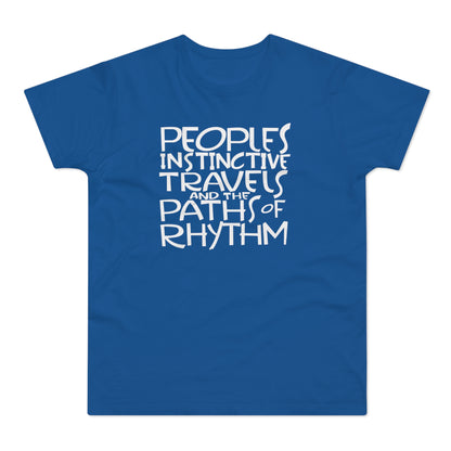 Instinctive Travels A Tribe Called Quest T Shirt (Poids Standard)