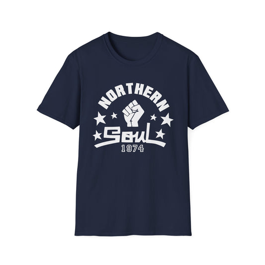 Northern Soul 1974 T Shirt - Léger