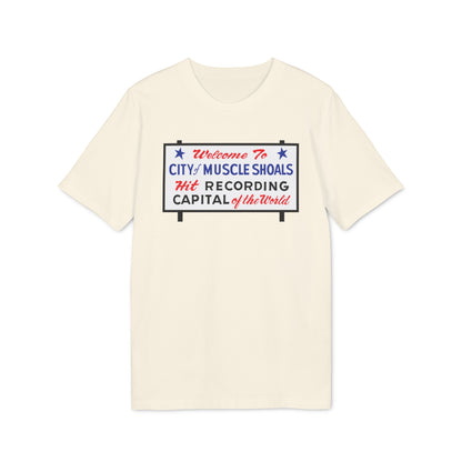 Welcome To Muscle Shoals T Shirt (Coton Bio Premium)
