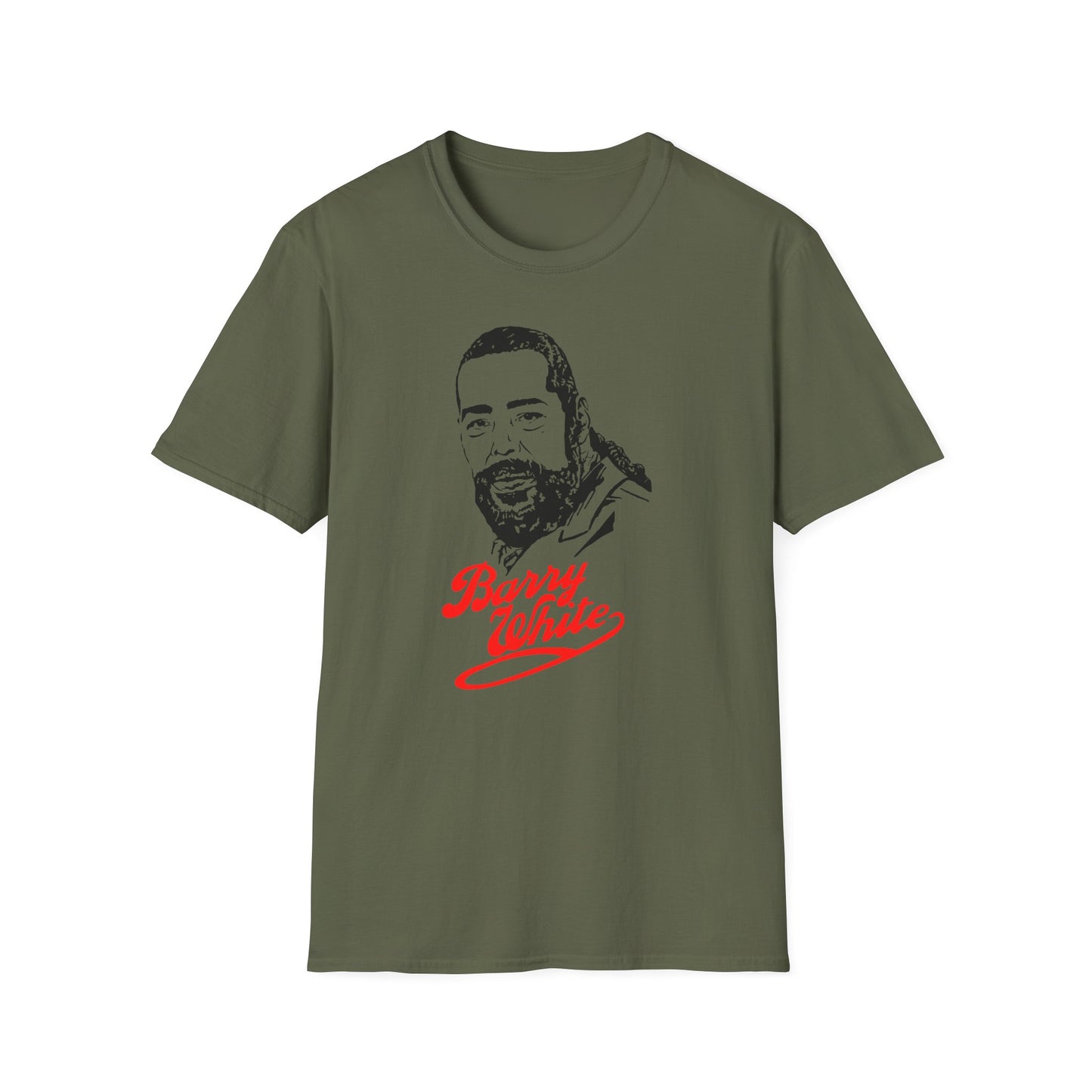 Barry White T Shirt - Léger