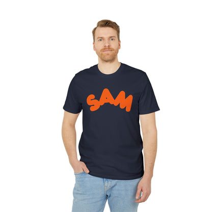 SAM Records T Shirt (Coton Bio Premium)