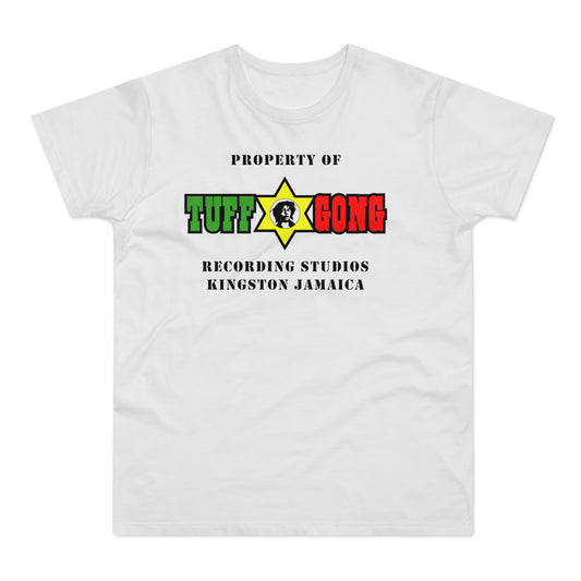 Tuff Gong Records T Shirt (Poids Standard)