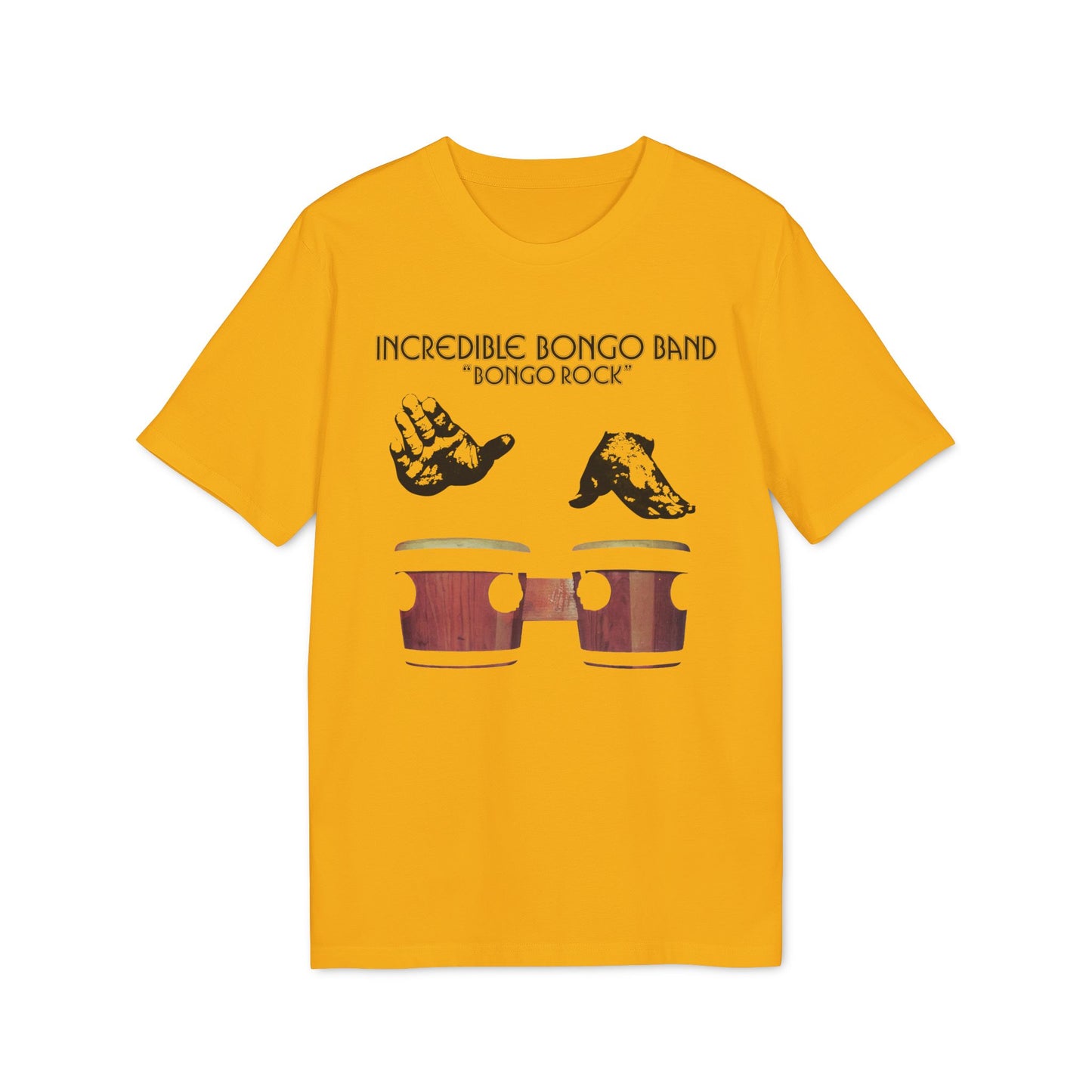 Incredible Bongo Band T Shirt (Coton Bio Premium)