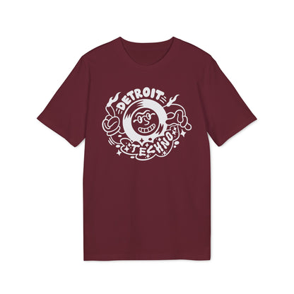 Detroit Techno 2 T Shirt (Coton Bio Premium)
